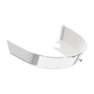 Geberit Designabdeckung unten 243201211 zu Geberit AquaClean Mera glanzverchromt