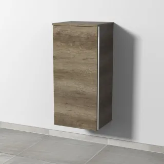 Sanipa 3way Mittelschrank mit 1 Tür, Eiche-Nebraska, BR12237 BR12237