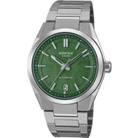 CASIO EDIFICE Automatikuhr Edifice Automatik Stahl/Grün