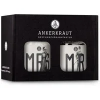Ankerkraut Gewürz Hochzeit Geschenk-Box, Ankerkraut Geschenk-Box Hochzeit - Gewürzmischung Sichtfenster
