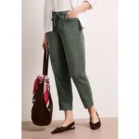 STREET ONE Stoffhose aus Baumwolle mit Stretchanteil