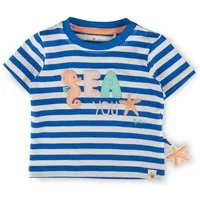 Sigikid T-Shirt Sea You für Babys Mädchen (1-tlg)