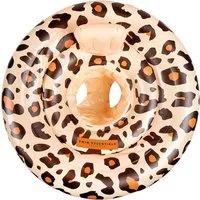 Swim Essentials Schwimmring Baby Schwimmring Leopard Beige 69 cm, Schwimmreifen Schwimmhilfe