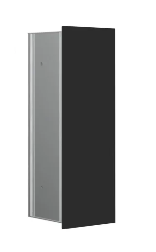 emco Abfallsammler asis 2.0170x497 mm, schwarz matt, 975328501 975328501