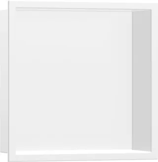 Hansgrohe XtraStoris Original Wandnische mit integrier.Rah.300 x 300 x 100 mm MW, 56061700 56061700