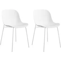 loft24 Stuhl Orca (Set, 2 St), Gestell aus Metall