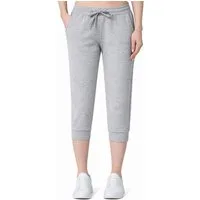 Smith & Solo 3/4-Hose Damen - Jogginghose, kurze Hose, Caprihose Elastikbund mit Kordelzug