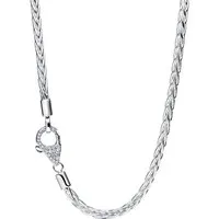 Pandora Charm-Kette 394463C01-45, Zirkonia, Charm Kette, Sterling Silber