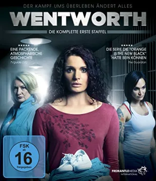 Wentworth - Staffel 1 [Blu-ray]
