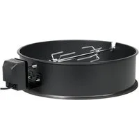 BBQ-Toro Grillspieß Grillspieß-Set für Ø 57 cm Kugelgrill, Spieß, inkl. Motor