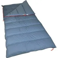 Polydaun Deckenschlafsack Schlafsack Zilvermeeuw 100x220 cm petrol