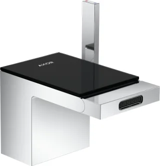Hansgrohe Bidetmischer Axor MyEdition schwarz/chrom, 47210600 47210600