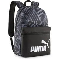 PUMA Sporttasche PUMA PHASE AOP Backpack PUMA BLACK-GRAPHIC AOP