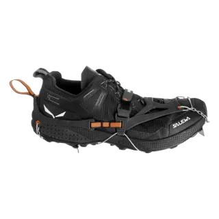 SALEWA - PEDROC MOUNTAIN SPIKE STEIGEISEN - Schwarz (Gr.M)