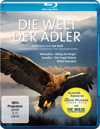 Die Welt der Adler [Blu-ray]
