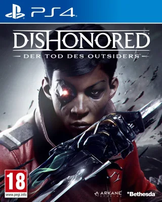 Dishonored 2: Der Tod des Outsiders - AT-Pegi Edition - [für PlayStation 4]