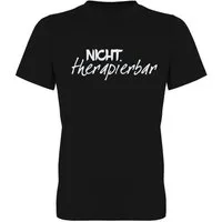 G-graphics T-Shirt Nicht therapierbar Herren T-Shirt mit Statement / Spruch / Motiv als Frontprint
