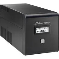 PowerWalker VI 1000 LCD, USV schwarz, Retail
