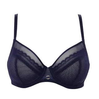 Chantelle Lingerie - PARISIAN ALLURE Bedeckender Bügel-BH - Gr. - 80 D