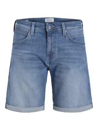 JACK&JONES - JJIRICK JJFOX SHORTS CB 310 SN Blau - Gr. - L