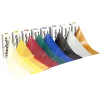 TheraBand Trainingsbänder Thera-Band, leicht, gelb, Rolle à 5,5 m