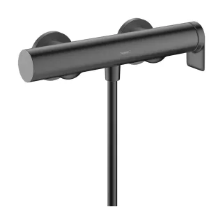 Hansgrohe Vivenis Einhebel-Brausemischer Aufputz, Brushed Black Chrome, 75620340 75620340
