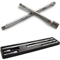 Bituxx Stecknuss Verlängerung Set 3/8 Zoll 5 tlg., Set, 5-St., MS-19603