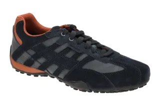 Geox U4507A Herrenschuhe Sneakers navy blau wasserdicht atmungsaktiv