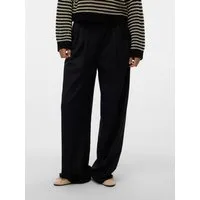 Vero Moda Anzughose VMHAILEY HW WIDE PLEAT PANT NOOS Hose mit weitem Beinschnitt, High Waist Bund