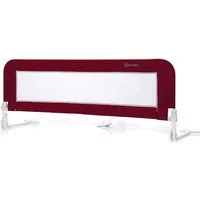 BabyGo Bettschutzgitter Bettgitter 150 cm Klappbar Rausfallschutz Elternbett und Kinderbett, Klappfunktion, Kinderbett Schutz, Boxspringbett, Netzeinsatz