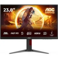 AOC 24G4HA Gaming-LED-Monitor (1920 x 1080, 1 ms Reaktionszeit, 200 Hz, Fast IPS)