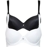 Lisca Schalen-BH 2er Pack Schalen BH Alegra (Spar-Set, 2-tlg) nahtlos