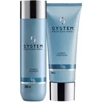 System Professional Haarpflege-Set System Professional Hydrate Set H1 Shampoo + H2 Conditioner, 2-tlg., reichhaltig