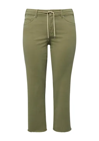 s.Oliver - Jeans-Hose olive - Gr. - 54