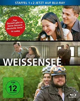 Weissensee - Staffel 1+2 [Blu-ray]