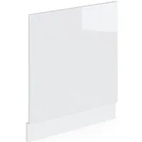 Vicco Frontblende R-Line, Weiß Hochglanz/Weiß, 60 cm ohne Arbeitsplatte (1 St)