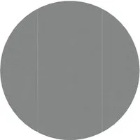 vidaXL Pool-Abdeckplane, Pool-Bodentuch Hellgrau Ø306 cm Polyester Geotextil