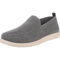 Coolwalk Lässiger Herrenschuh in Grau – Komfortabel und Atmungsaktiv Slipper (89373335) Flach Slipper in Grau