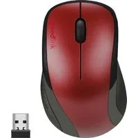 Speedlink KAPPA kabellose, wiederaufladbare, ergonomische Maus (Funk, Wireless, 2400 dpi, kabellos optischer Maussensor)