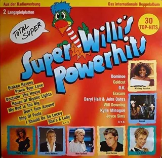 Super Willi's Power Hits (1988) [Vinyl LP]