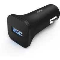 Hama Kfz-Ladegerät, 1,2 A, Schwarz (00183261) USB-Ladegerät
