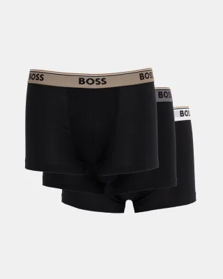 Power Trunks in Schwarz (3er Pack)