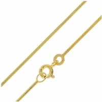 trendor Schlangenkette Feine Schlangenkette Gold 333/8K Breite 0,9 mm