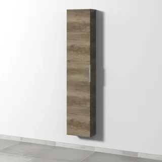 Sanipa 3way Hochschrank mit 1 Tür, Eiche-Nebraska UM16237