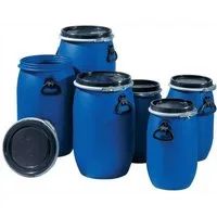 Graf Aufbewahrungsbox GRAF Weithalsfass 60 l Polyethylen blau - 824410