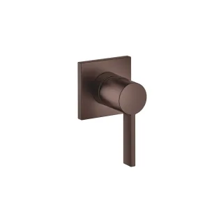 Dornbracht UP-Einhandbatterie mit Abdeckplatte SERIENSPEZIFISCH 36060670 Dark Bronze gebürstet,36060 36060670-43