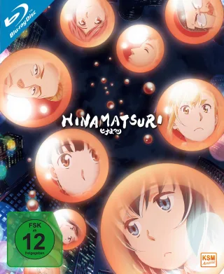 Hinamatsuri - Volume 1: Episode 01-04 [Blu-ray]