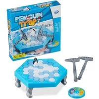 relaxdays Spiel Pinguin Spiel ab 3 Jahren