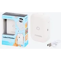 Spectrum Bluetooth Etiketten-Drucker inkl. 1 Rolle Etikettendrucker