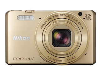 Nikon Coolpix S7000 [16MP 20-fach opt. Zoom 3"] gold